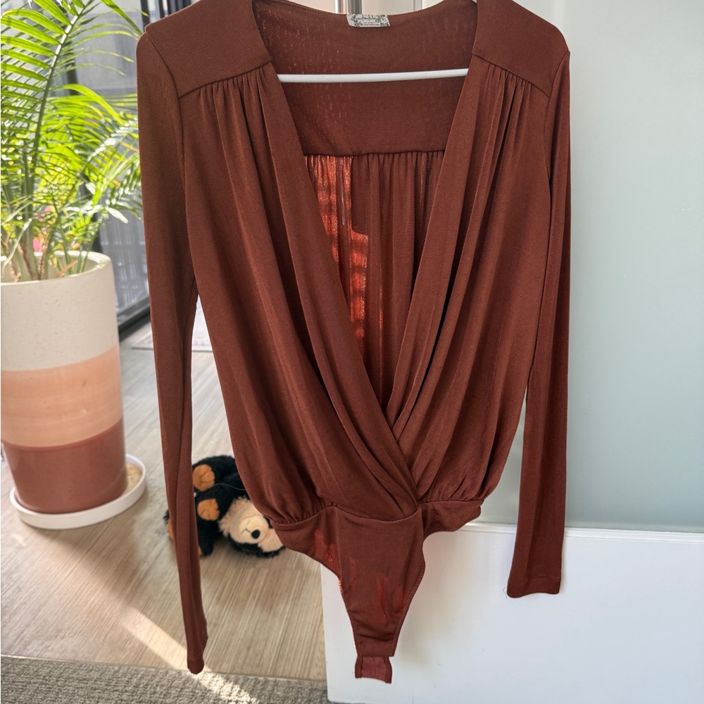 Free People Turnt Bodysuit in Mesa